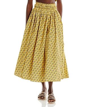 Rhode Pooja Midi Skirt