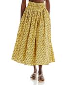 Rhode Pooja Midi Skirt