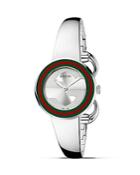 Gucci U-play Collection Stainless Steel Bangle Watch, 27 Mm