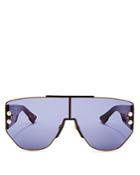 Dior Addict 1 Shield Sunglasses, 99mm