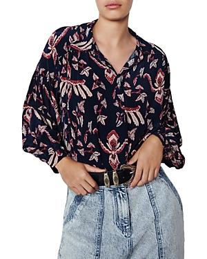 Ba & Sh Cantasy Printed Blouse