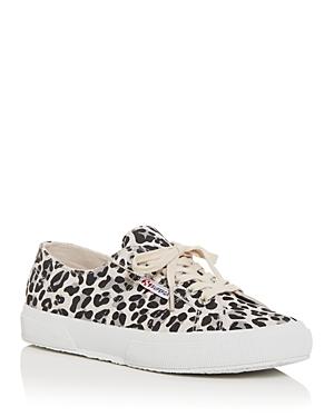 Superga Women's Leopard-print Low-top Sneakers