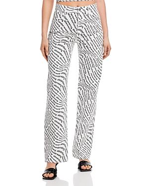 Alexanderwang.t Logo Skater Pants