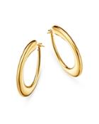 Roberto Coin 18k Yellow Gold Oro Hoop Earrings