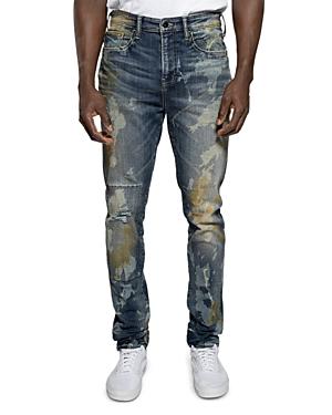 Prps Backdoor Warlock Skinny Fit Stretch Jeans In Indigo
