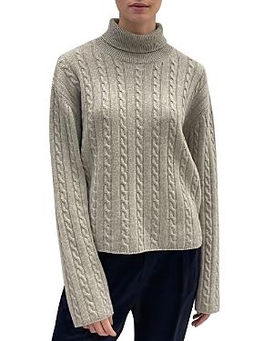 Atm Anthony Thomas Melillo Luxe Turtleneck Sweater