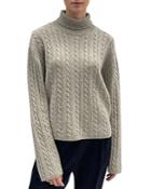 Atm Anthony Thomas Melillo Luxe Turtleneck Sweater