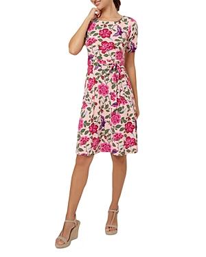 Leota Giselle Floral Print Dress