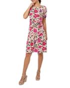 Leota Giselle Floral Print Dress