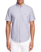 Lacoste Oxford Regular Fit Button Down Shirt