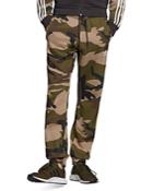 Adidas Originals Camouflage-print Fleece Sweatpants