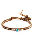 Chan Luu Turquoise Stone Bracelet
