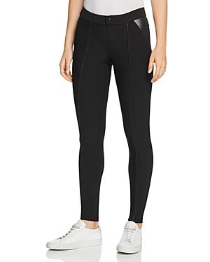 Hue Zeza B By Hue Luxe Twill Ponte Leggings