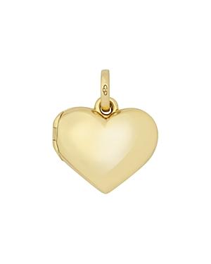 Links Of London 18k Yellow Gold Heart Locket Charm