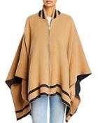 Rag & Bone Varsity Lightweight Zip Poncho