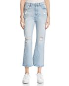 Dl1961 Wallace Vintage High Rise Crop Flare Jeans In Lost River