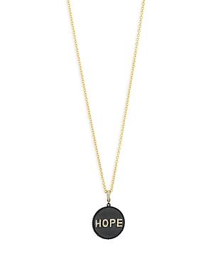 Freida Rothman Hope Pendant Necklace, 16-18