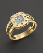 Roberto Coin 18k Yellow Gold And Diamond Pois Moi Ring, .11 Ct. T.w.