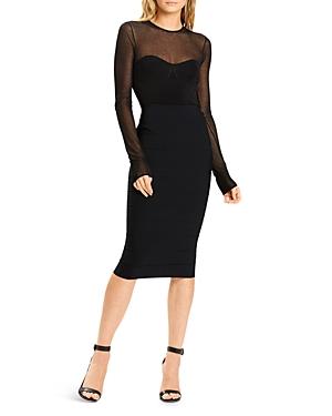 Herve Leger X Julia Restoin Roitfeld Bandage Pencil Skirt