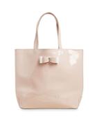 Ted Baker Bow Large Icon Vinyl Tote