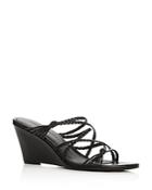 Sigerson Morrison Women's Maddie Wedge Slide Sandals - 100% Exclusive