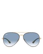 Ray-ban Men's Pilot Sunglasses, 58mm