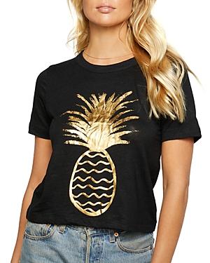 Chaser Pineapple Graphic Crewneck Tee