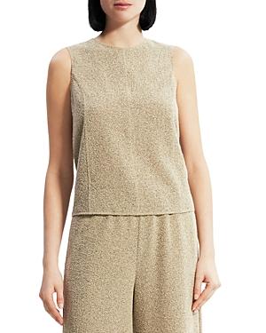 Theory Seam Detail Shell Top