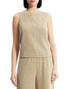 Theory Seam Detail Shell Top