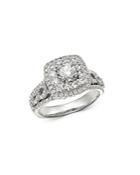 Bloomingdale's Diamond Engagement Ring In 14k White Gold, 1.25 Ct. T.w. - 100% Exclusive