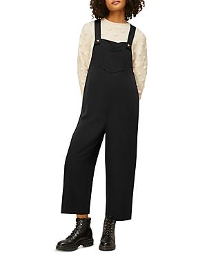 Whistles Easy Cropped Overalls