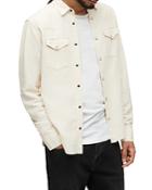 Allsaints Bitterwater Slim Fit Long Sleeve Shirt