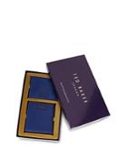 Ted Baker Leather Wallet & Card Holder Gift Set