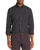 The Men's Store At Bloomingdale's Plaid Button-down Regular Fit Shirt - 100% Exclusive