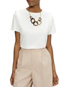 Ted Baker Structured Shoulder Tee