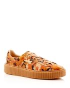 Puma Rihanna Collection Fenty Camo Lace Up Sneakers