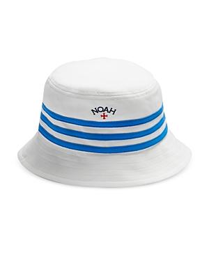 Adidas X Noah Striped Bucket Hat