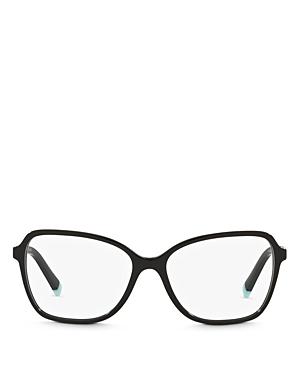 Tiffany & Co. Women's Rectangle Pillow Glasses, 54mm