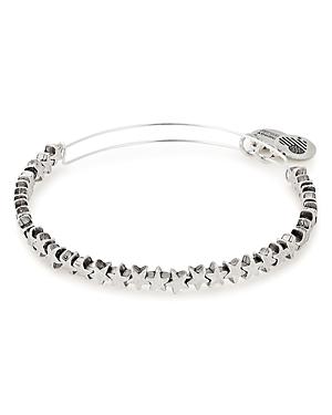 Alex And Ani Star Expandable Wire Bangle