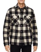 Sandro Lumber Buffalo-check Shirt Jacket
