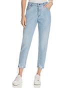 Dl1961 Goldie High Rise Tapered Jeans In Plunge
