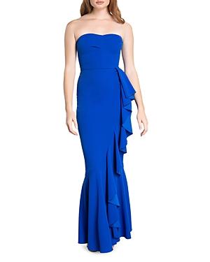 Dress The Population Paris Ruffled Dress