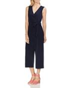 Vince Camuto Sleeveless Cropped Jumpsuit