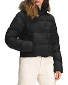 The North Face New Dealio Hooded Faux Fur Trim Jacket