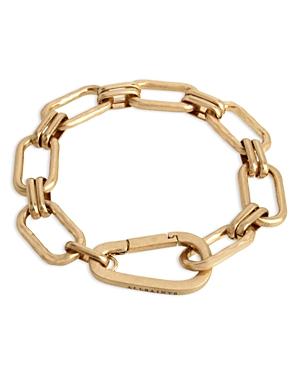Allsaints Hammered Link Bracelet