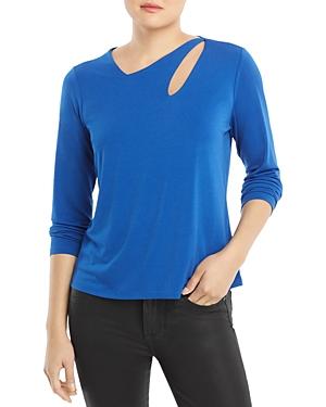 Single Thread Asymmetric Cutout Top