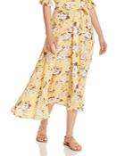Faithfull The Brand Asiya Floral Midi Skirt