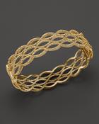 Roberto Coin 18k Yellow Gold Double Row Twisted Bangle - Bloomingdale's Exclusive