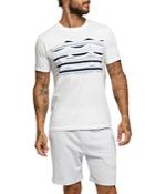 Sol Angeles Bay Stripe Waves T-shirt