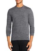Ps Paul Smith Contrast Trim Merino Wool Pullover Sweater